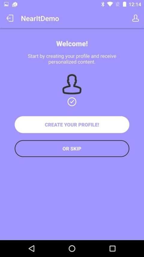 TryIT: proximity by NearIT screenshot 1