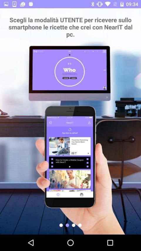 TryIT: proximity by NearIT 4 تصوير الشاشة