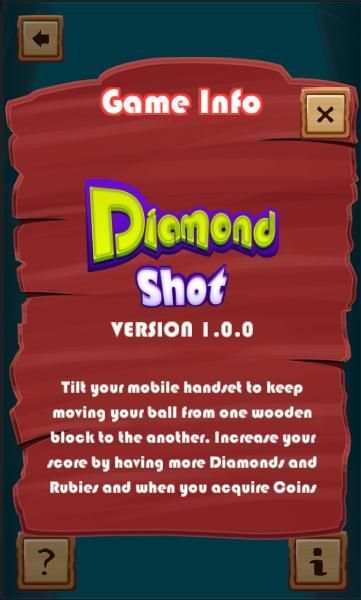 Daimond Shot screenshot 1