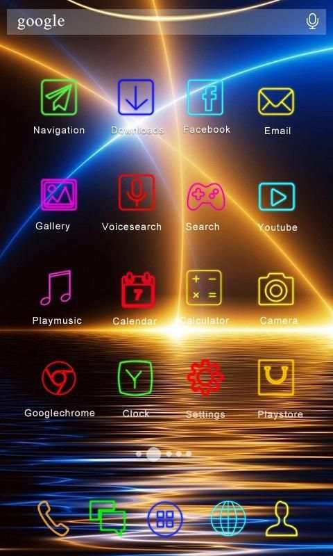 Light Wave Launcher 1 تصوير الشاشة