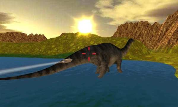 Dino Sniper Hunter screenshot 1