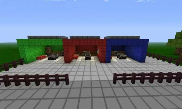 Fast Build: Racing minecraft 3 تصوير الشاشة