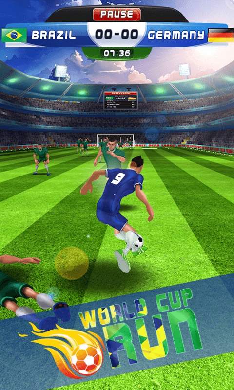 World Cup Run screenshot 1