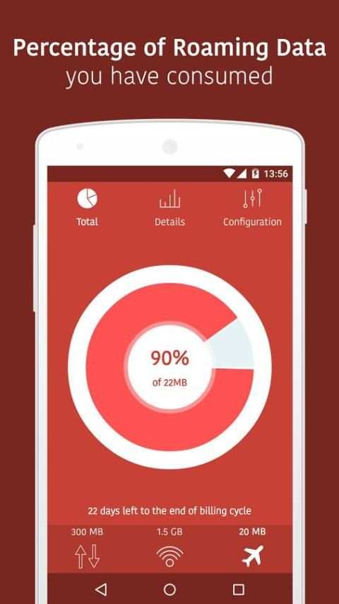 Data Manager Traffic Monitor 6 تصوير الشاشة