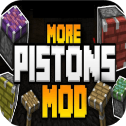 Pistons Mod for Minecraft PE أيقونة