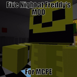 ikon Five Nights at Freddy Mod MCPE