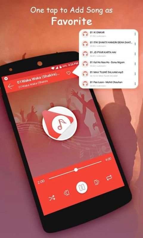 Music Player Mp3-Audio Player 4 تصوير الشاشة