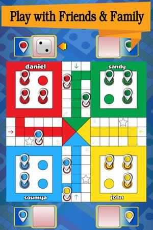 Ludo King скриншот 1