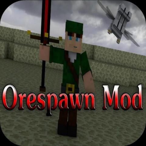 Orespawn Mod for MCPE screenshot 1