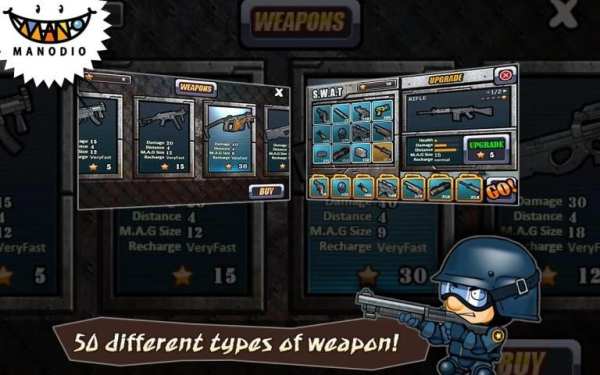 SWAT Lawan ZOMBIE screenshot 7