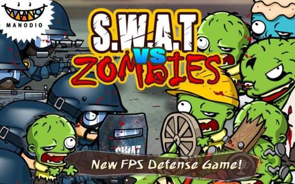 SWAT Lawan ZOMBIE screenshot 8