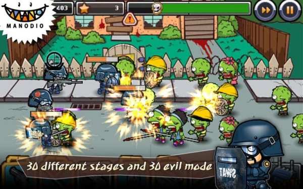 SWAT Lawan ZOMBIE screenshot 5