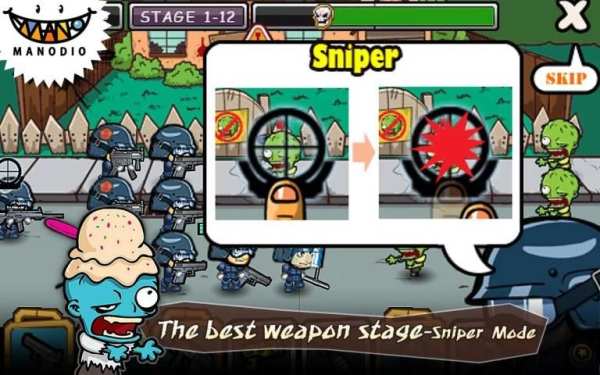 SWAT Lawan ZOMBIE screenshot 6