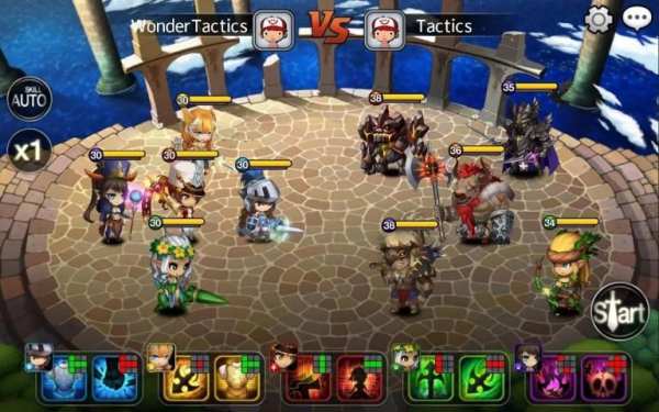 Wonder Tactics скриншот 12