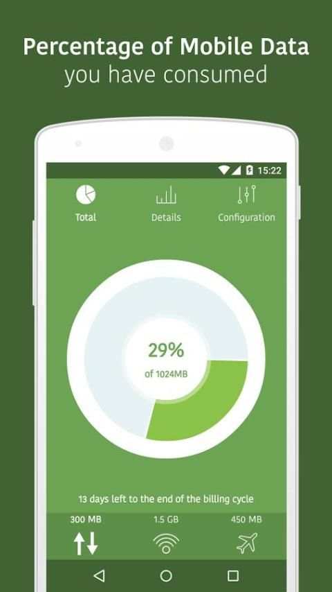 Data Manager Traffic Monitor 7 تصوير الشاشة