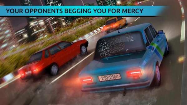 Russian Racing: Street Extreme 4 تصوير الشاشة