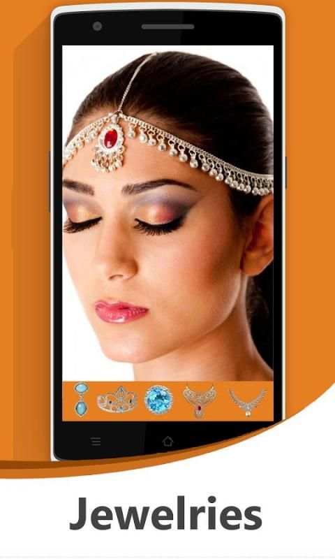 Yourcam Face Makeup Makeover 2 تصوير الشاشة