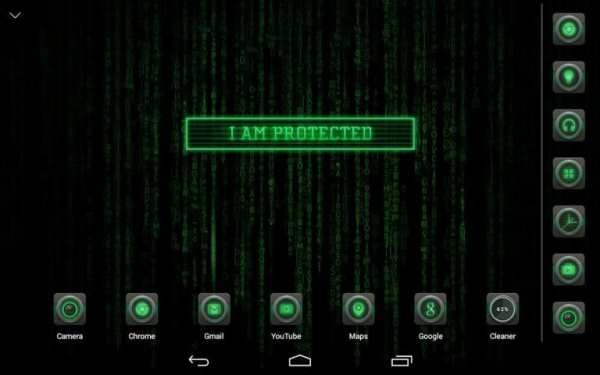 HACKER Atom Theme screenshot 1