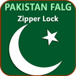 ikon Pakistani Flag Zipper lock