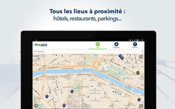Mappy- Itinéraire & Vie locale screenshot 6