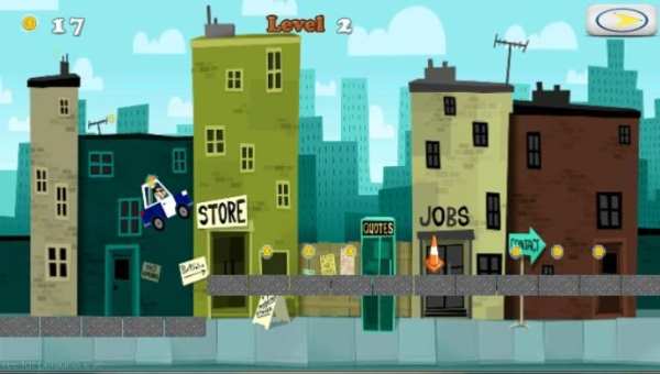 mr bean police adventure 4 تصوير الشاشة