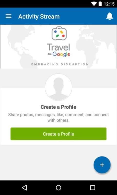 Travel@Google 2016 screenshot 3