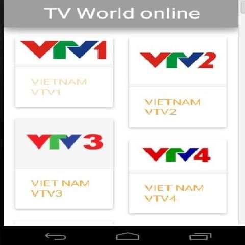 TV World online screenshot 2