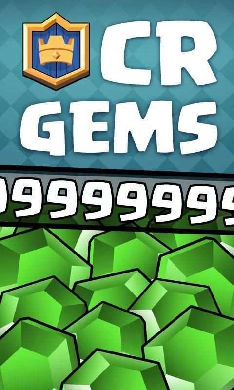 Gems for Clash Royale. скриншот 1