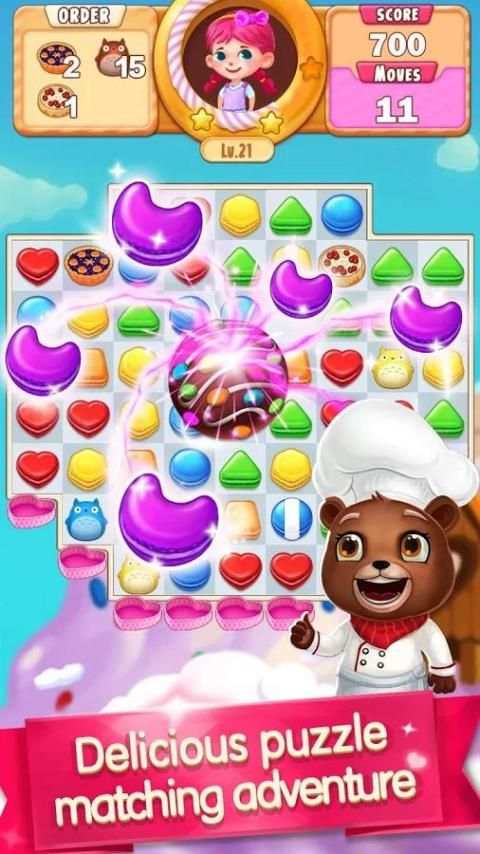 Cookie Crush - Sweet Trip screenshot 7