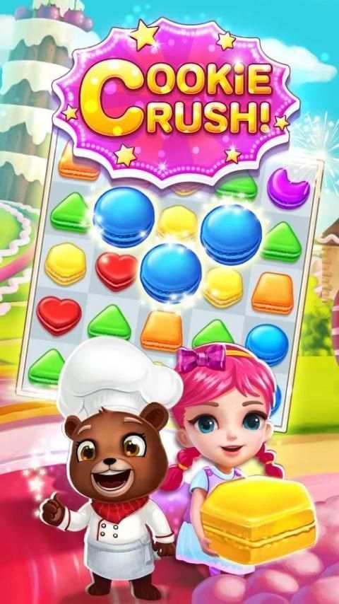 Cookie Crush - Sweet Trip screenshot 9