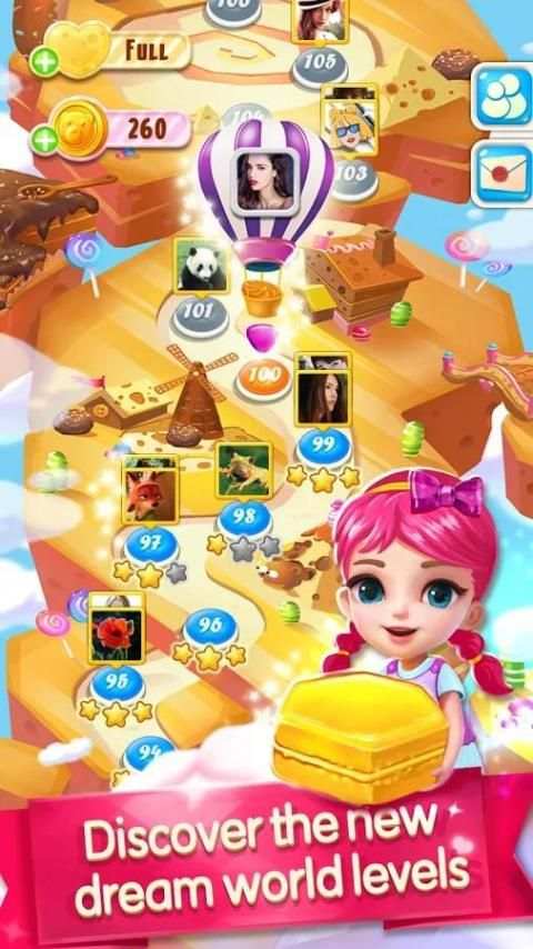 Cookie Crush - Sweet Trip screenshot 6