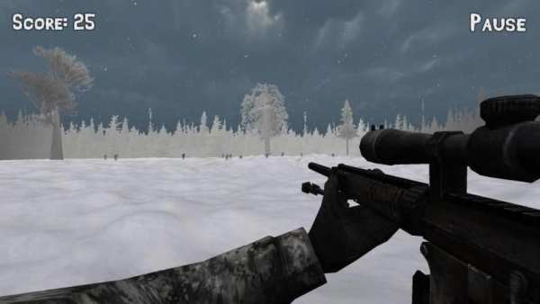 Sniper vs Zombies 3D 2 تصوير الشاشة