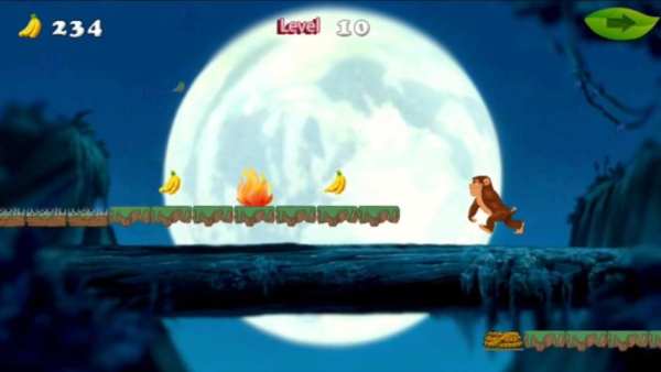 Jungle Kong Running Banana Run screenshot 3