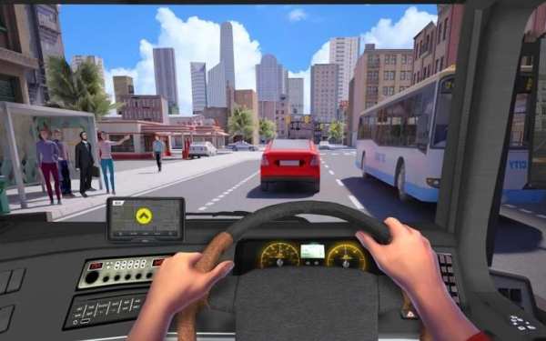 Bandara staf bis simulasi screenshot 3