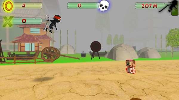 Ninja vs Zombie screenshot 3