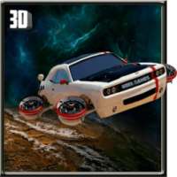 Flying Car Galaxy Game 3D 2016