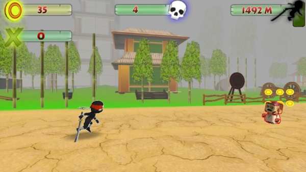 Ninja vs Zombie screenshot 5