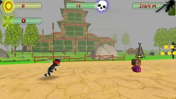 Ninja vs Zombie screenshot 2
