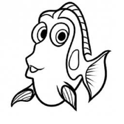 Drawing Dory and Fish Friends आइकन