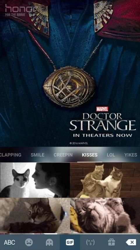 Doctor Strange Kika Keyboard screenshot 1