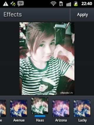 S-Photo Editor Filter screenshot 5