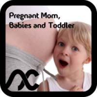 Pregnant Mom, Baby and Toddler