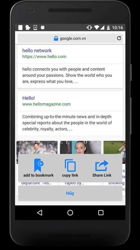 OS10 Browser - Fast & Light screenshot 3