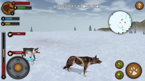 Wolves of the Arctic 7 تصوير الشاشة