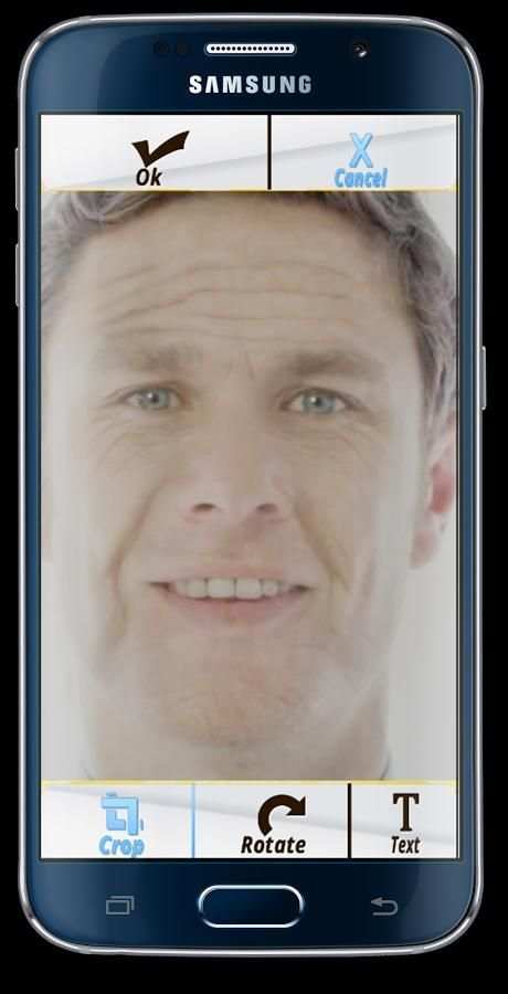 Funny Old Face Cahnger screenshot 3