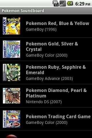 Pokemon Soundboard screenshot 2