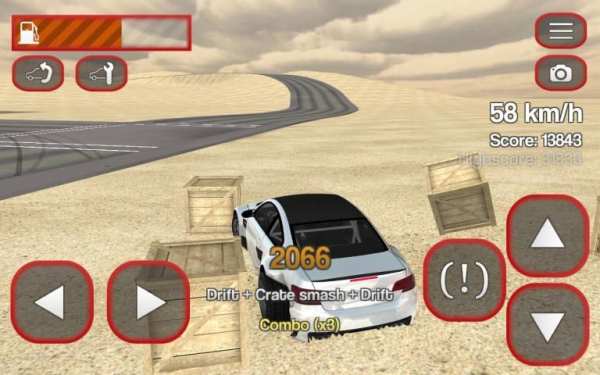 Street Car Racing 3D скриншот 1
