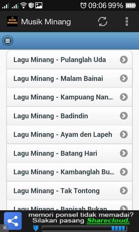 Musik Minang Terbaru screenshot 3