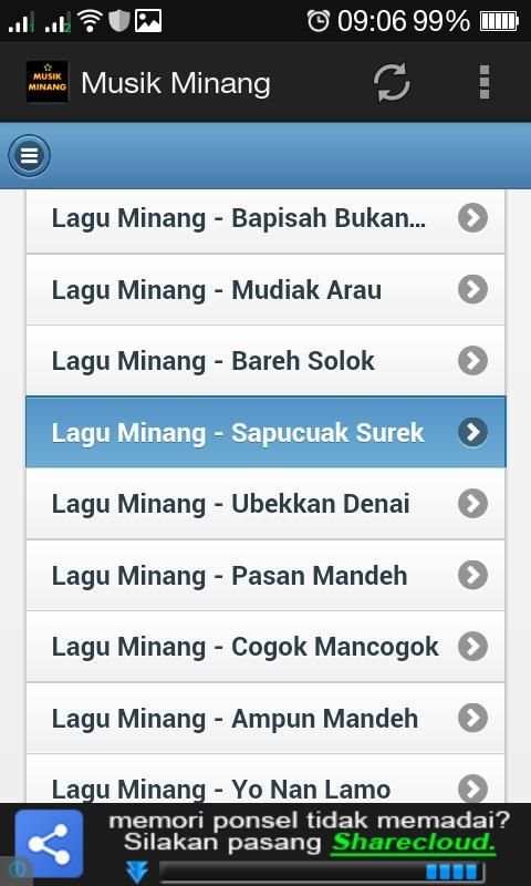 Musik Minang Terbaru screenshot 2