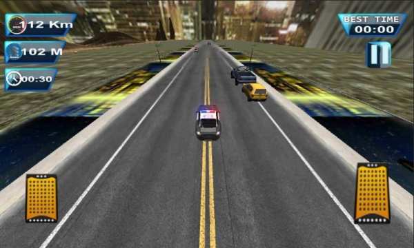 Ultimate Car Racing 3D Police 5 تصوير الشاشة